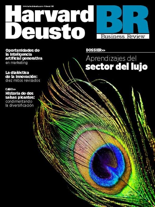 Title details for Harvard Deusto Business Review by Grufium Educación y Excelencia S.L. - Available